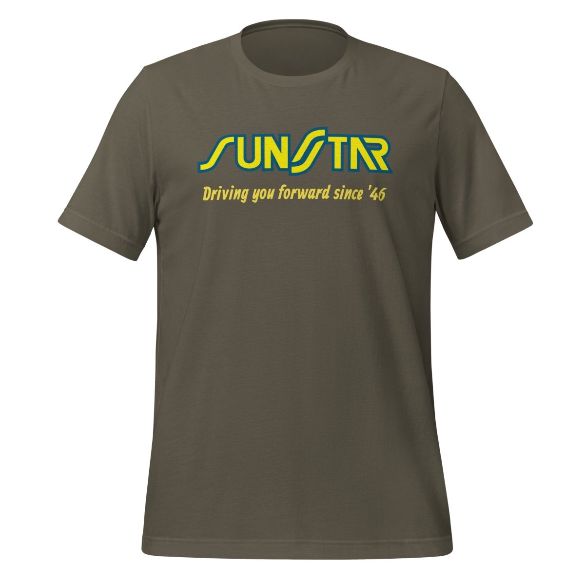 9721116_8440-Sunstar Sprockets and Chains-Unisex Sunstar t-shirt