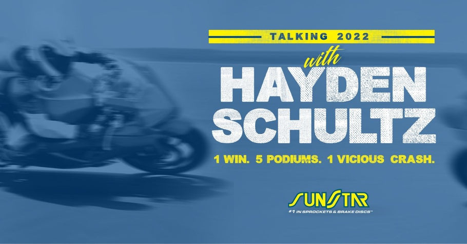 1 Win. 5 Podiums. 1 Vicious Crash.  Talking 2022 with Hayden Schultz.