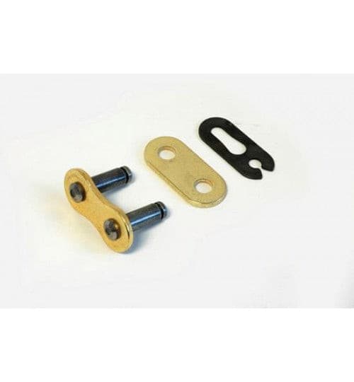 SS428MXR1-L-Sunstar Sprockets and Chains-MXR1 428 pitch Off-Road Non-Sealed gold chain
