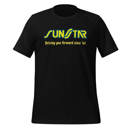 9721116_9527-Sunstar Sprockets and Chains-Unisex Sunstar t-shirt