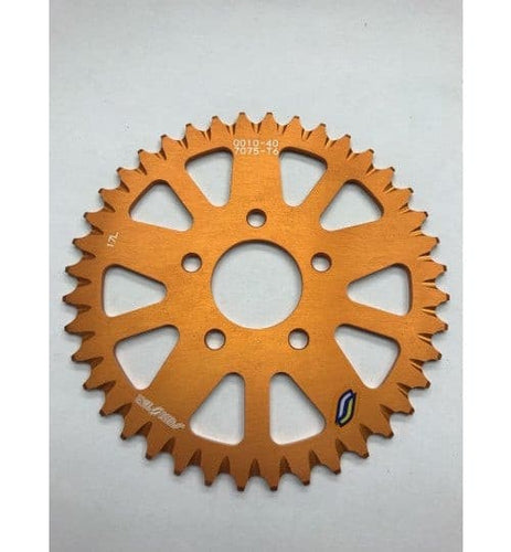 5-001040OR-Sunstar Sprockets and Chains-5-0010 415 Works Aluminum Rear Sprocket