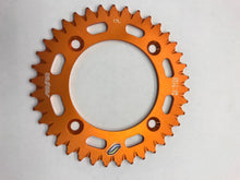 Load image into Gallery viewer, 5-001138BK-Sunstar Sprockets and Chains-5-0011 415 Works Aluminum Rear Sprocket

