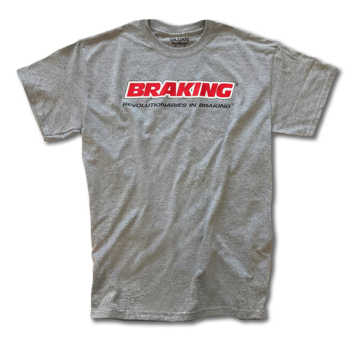 A0012-00102-Sunstar Sprockets and Chains-Gray Braking T-Shirt