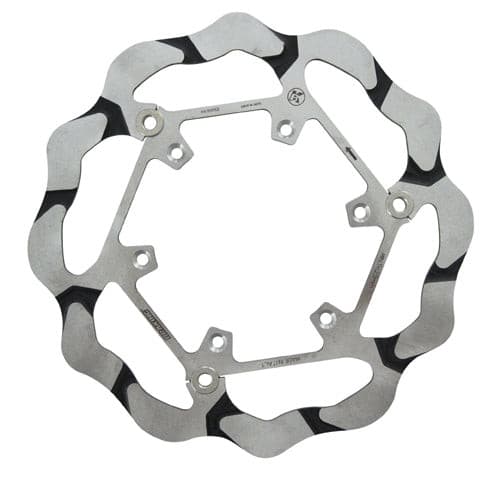 S34002-Sunstar Sprockets and Chains-S34002 Front Batfly Semi-Floating Disc