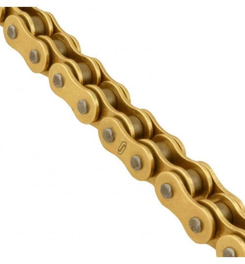 SS415MXR-108-Sunstar Sprockets and Chains-SS415MXR-108 Off-Road Non-Sealed gold chain
