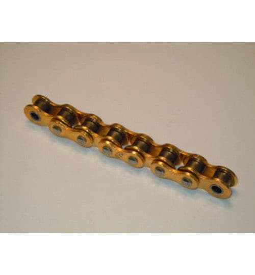 SS420MXR-126-Sunstar Sprockets and Chains-SS420MXR-126 Off-Road Non-Sealed gold chain