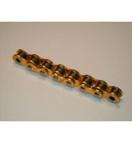 SS428MXR1-134-Sunstar Sprockets and Chains-SS428MXR1-134 Off-Road Non-Sealed gold chain