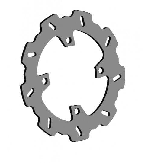 WF7533-Sunstar Sprockets and Chains-WF7533 Rear Fixed